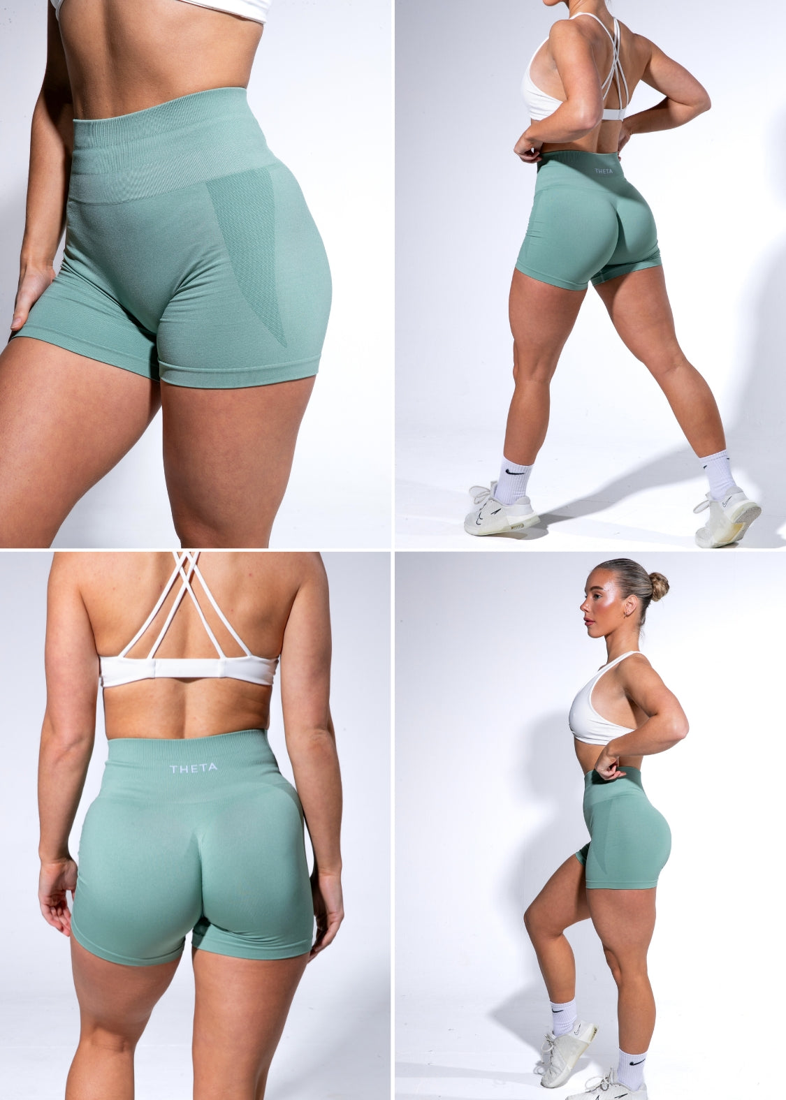 Womens Workout & Activewear Shorts