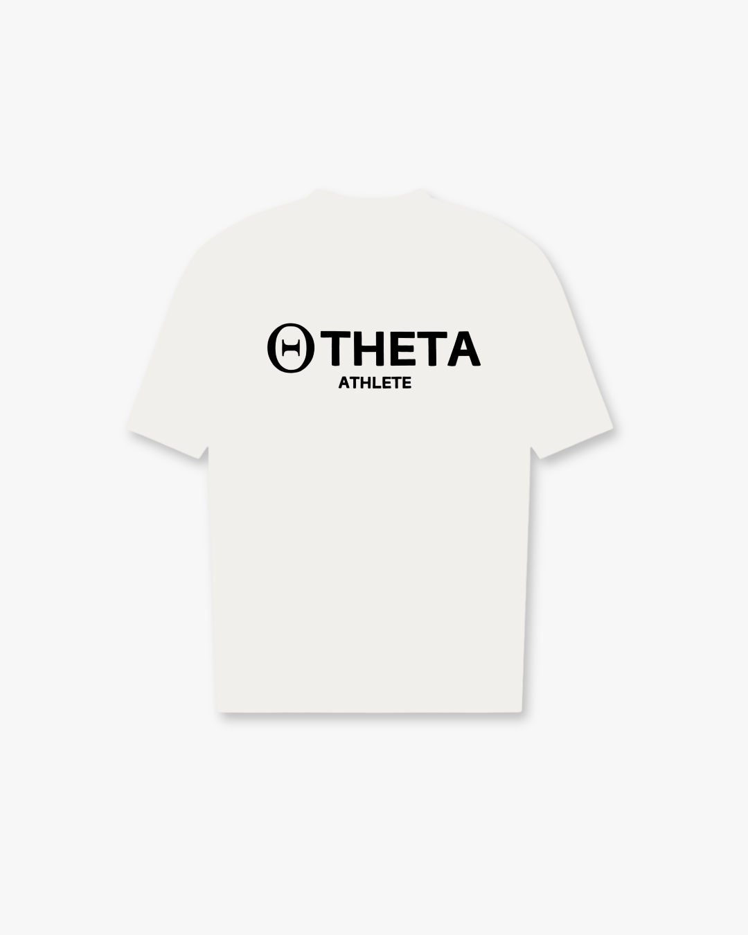 TECH T-SHIRT - ATHLETE (OFF WHITE)