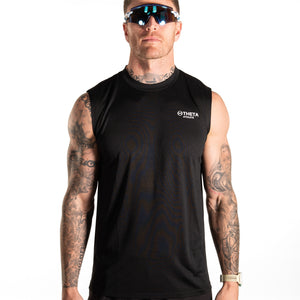 THETA TECH TANK - ATHLETE (BLACK)