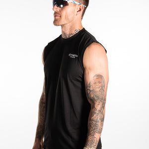 THETA TECH TANK - ATHLETE (BLACK)