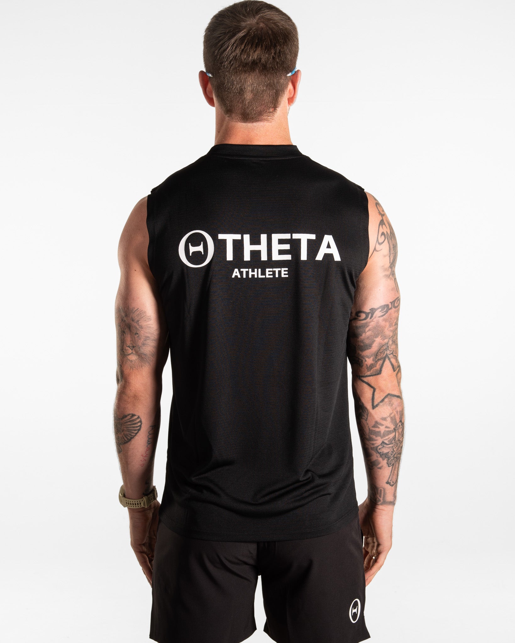 THETA TECH TANK - ATHLETE (BLACK)