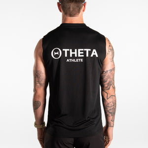 THETA TECH TANK - ATHLETE (BLACK)