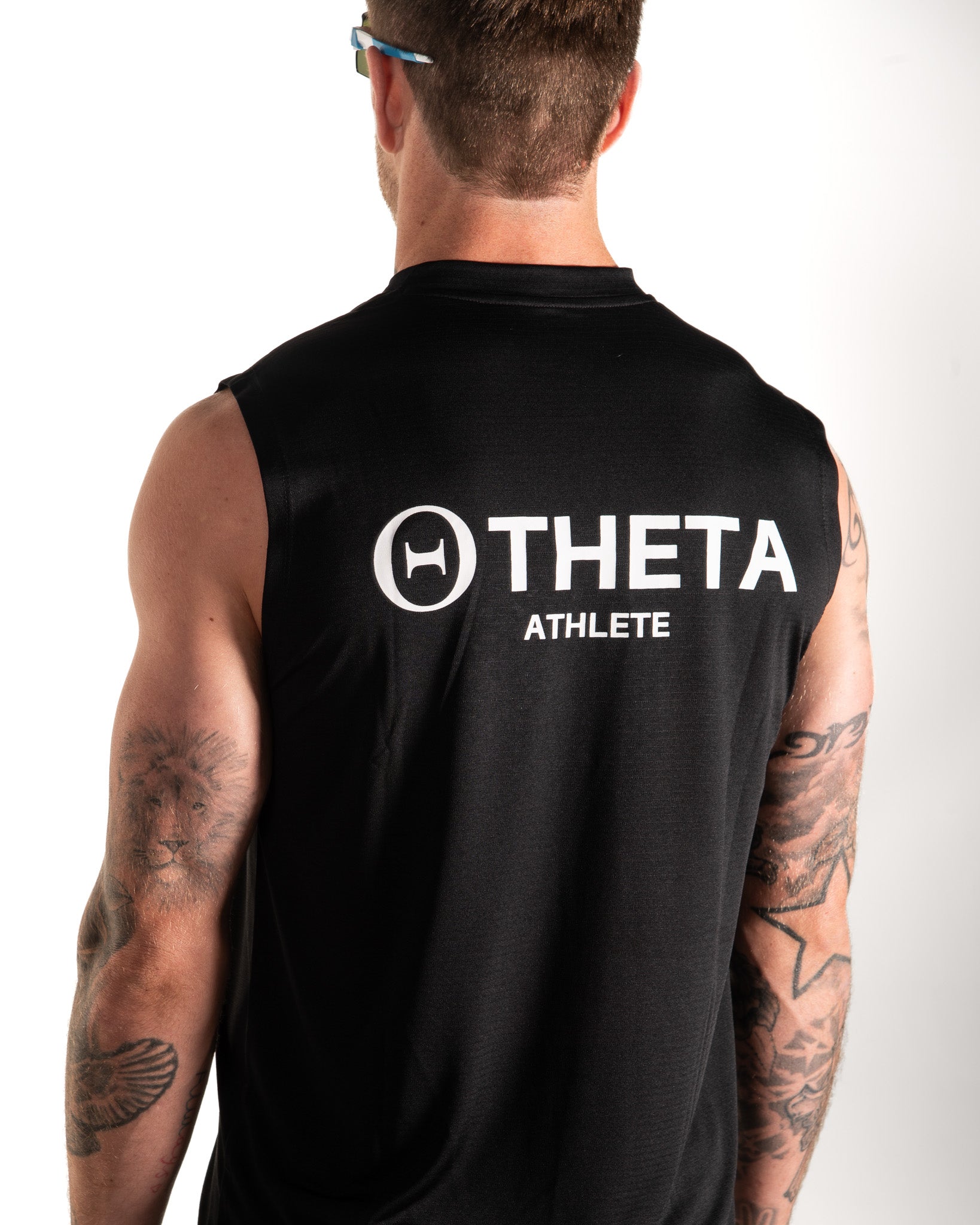 THETA TECH TANK - ATHLETE (BLACK)