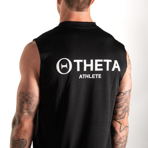 THETA TECH TANK - ATHLETE (BLACK)