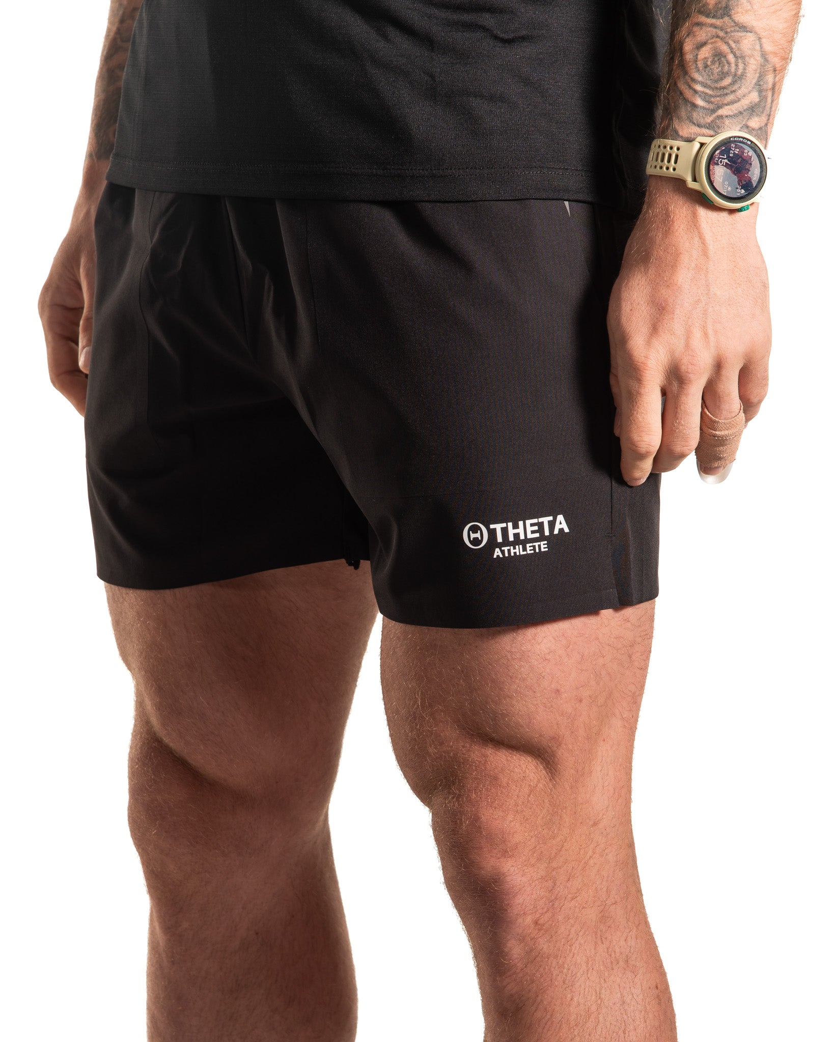 THETA TECH SHORT - ATHLETE