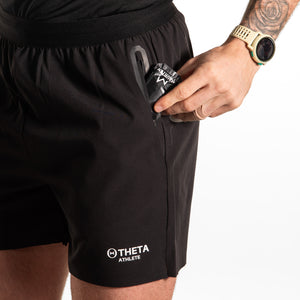 THETA TECH SHORT - ATHLETE