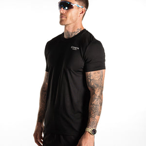 THETA TECH T-SHIRT - ATHLETE (BLACK)