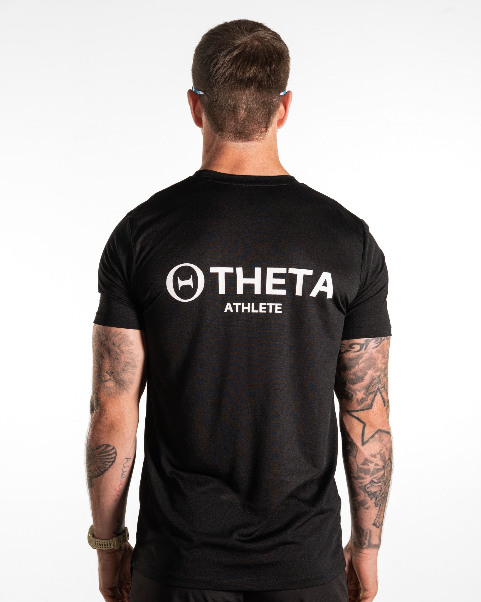 THETA TECH T-SHIRT - ATHLETE (BLACK)