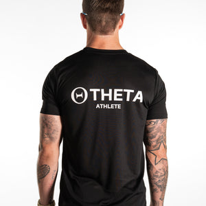 THETA TECH T-SHIRT - ATHLETE (BLACK)