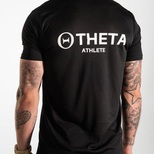 THETA TECH T-SHIRT - ATHLETE (BLACK)