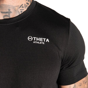 THETA TECH T-SHIRT - ATHLETE (BLACK)