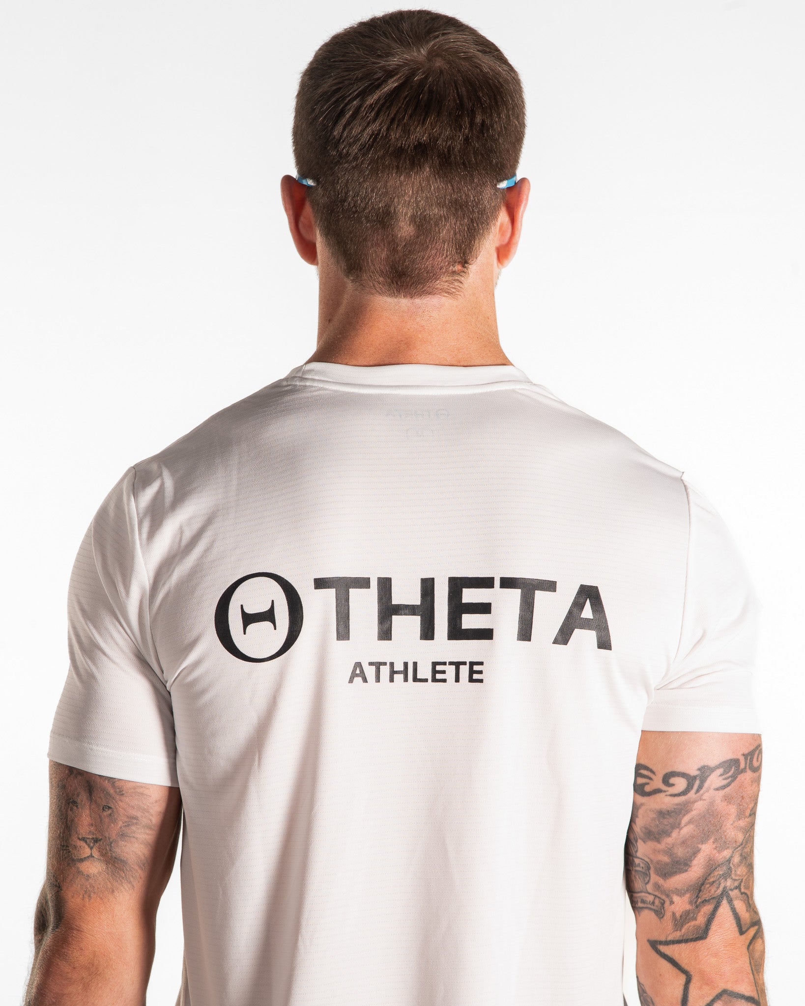 TECH T-SHIRT - ATHLETE (OFF WHITE)