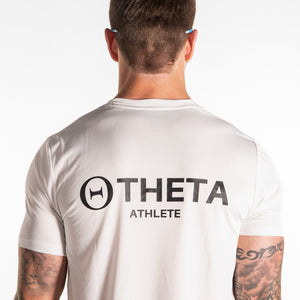 TECH T-SHIRT - ATHLETE (OFF WHITE)