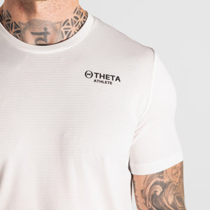 TECH T-SHIRT - ATHLETE (OFF WHITE)