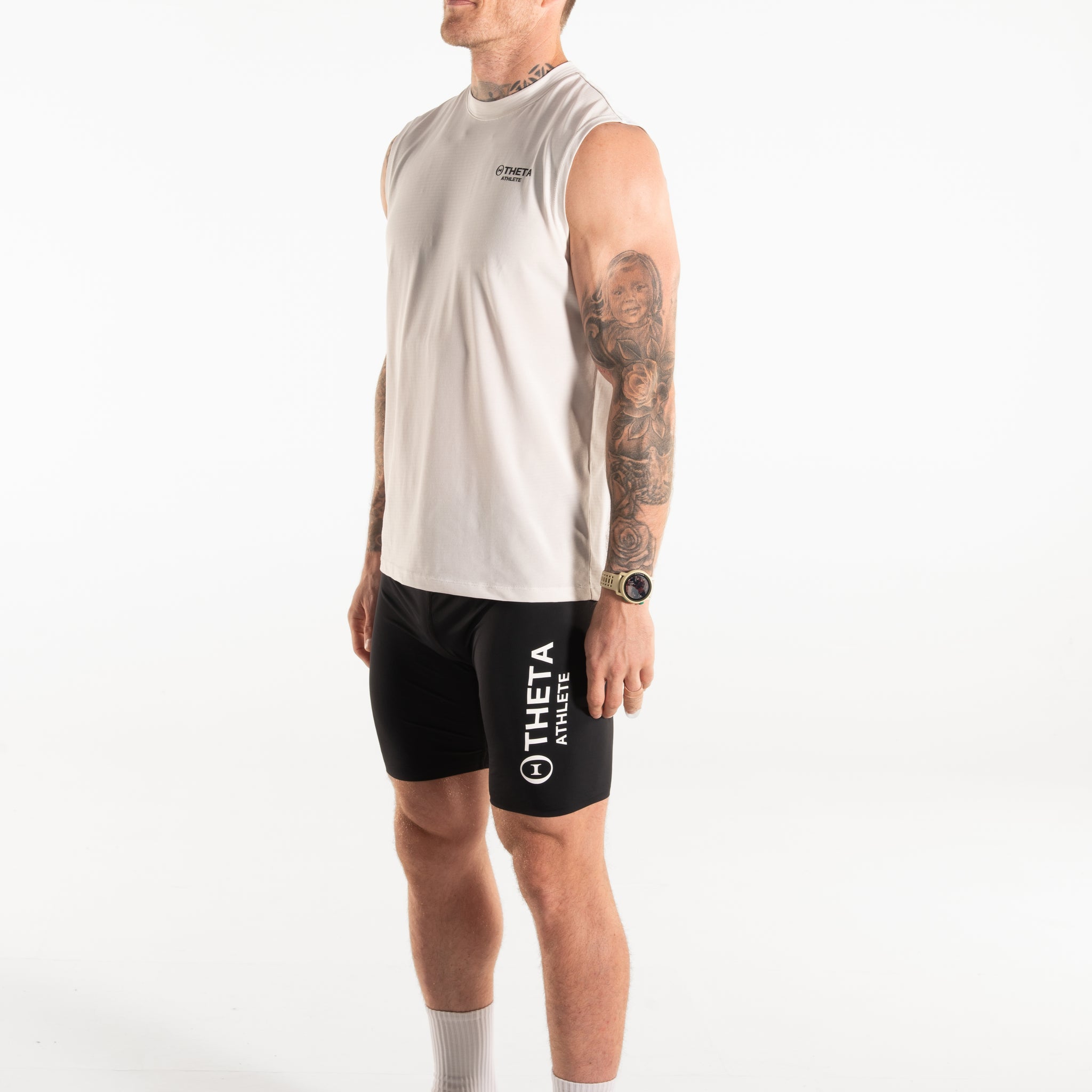 Race Collection - Athlete White