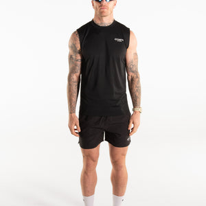 THETA TECH TANK - ATHLETE (BLACK)