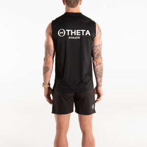 THETA TECH TANK - ATHLETE (BLACK)