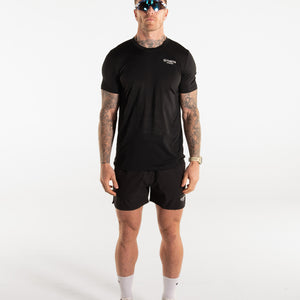 THETA TECH T-SHIRT - ATHLETE (BLACK)