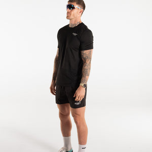 THETA TECH T-SHIRT - ATHLETE (BLACK)