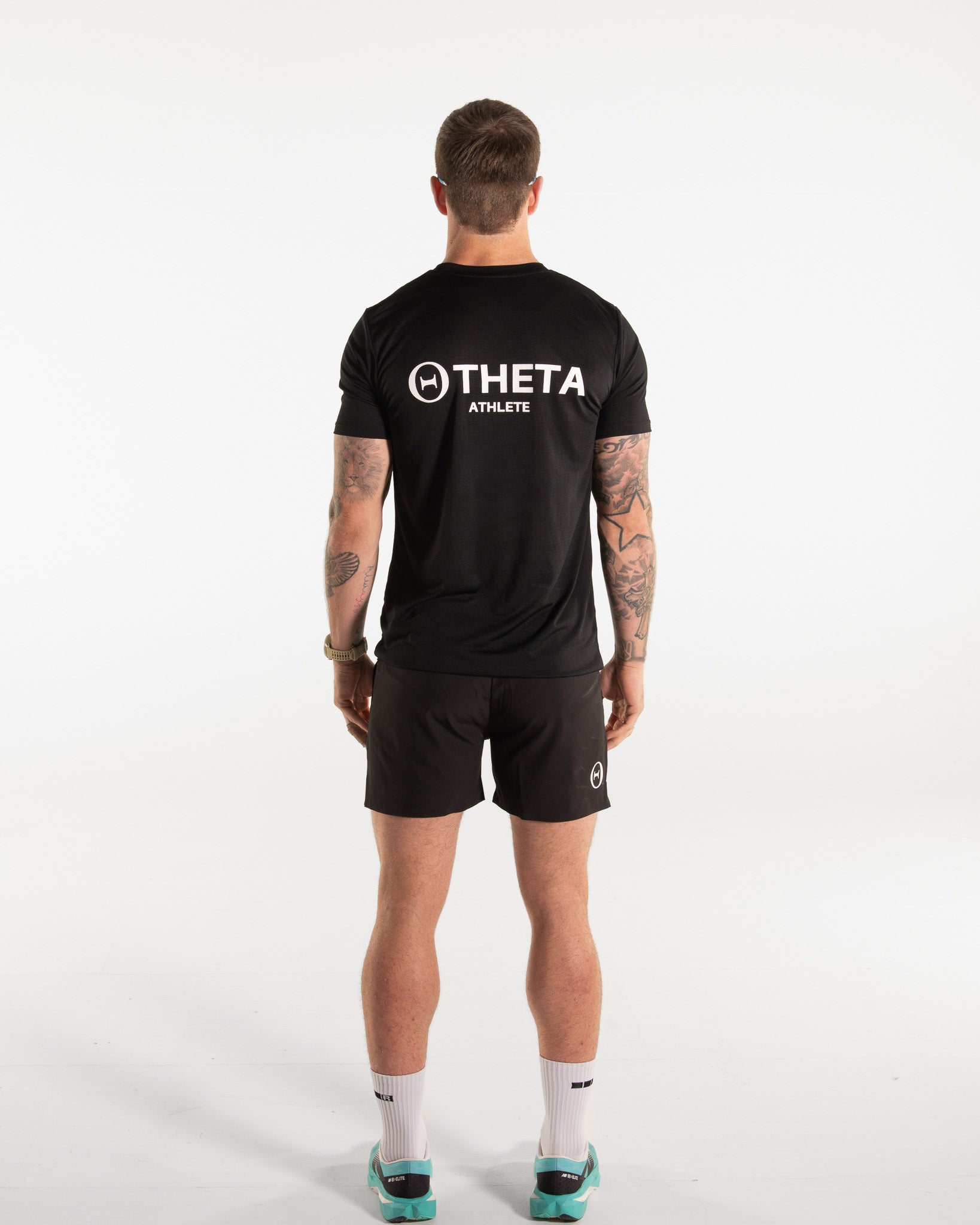 THETA TECH SHORT - ATHLETE