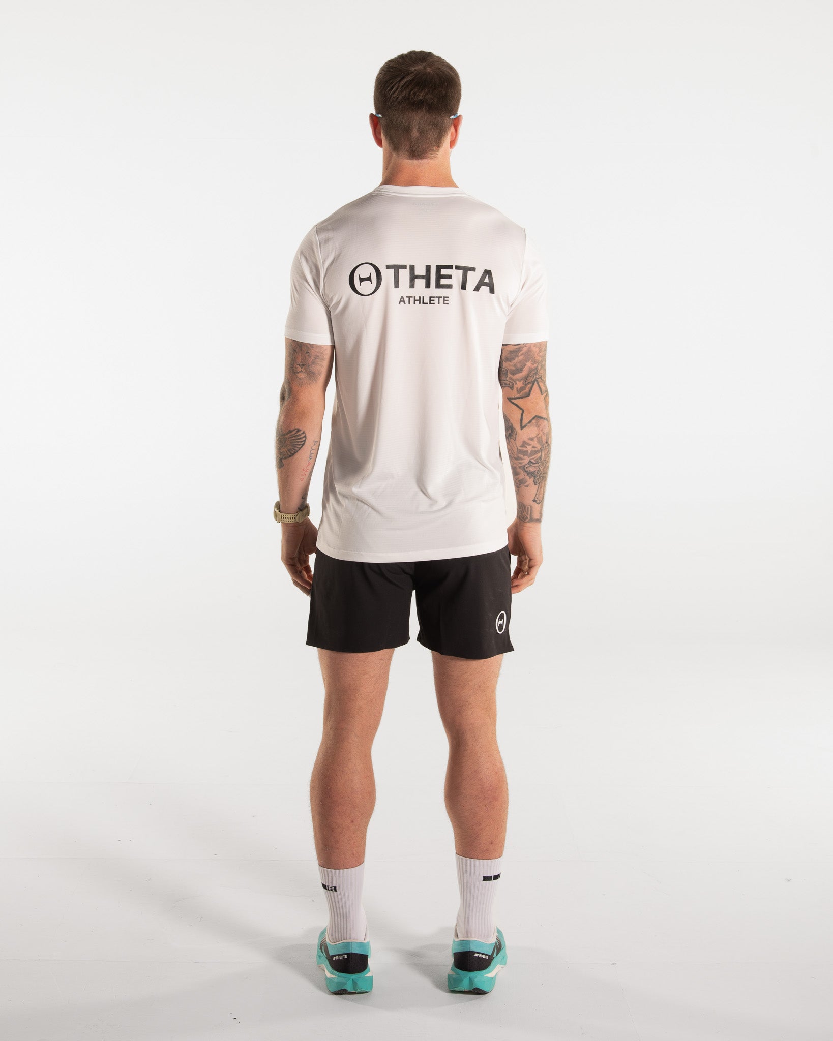 TECH T-SHIRT - ATHLETE (OFF WHITE)