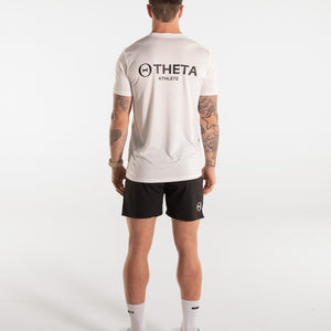 TECH T-SHIRT - ATHLETE (OFF WHITE)