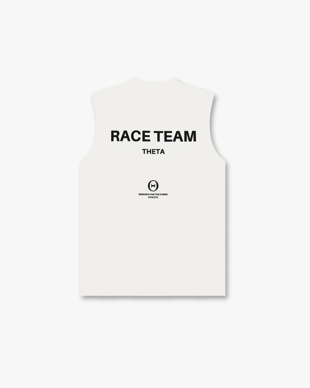 THETA TECH TANK - RACE TEAM (OFF WHITE)