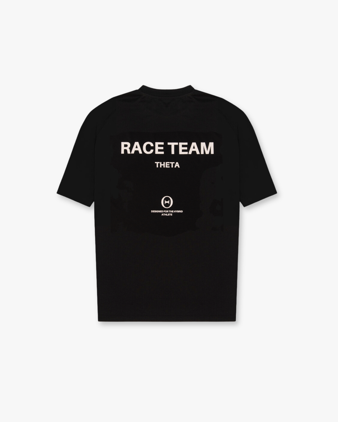 THETA TECH T-SHIRT - RACE TEAM (BLACK)