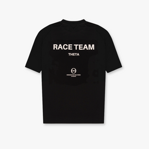 THETA TECH T-SHIRT - RACE TEAM (BLACK)