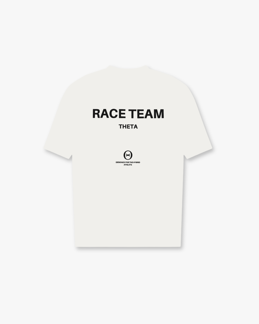 THETA TECH T-SHIRT - RACE TEAM (OFF WHITE)